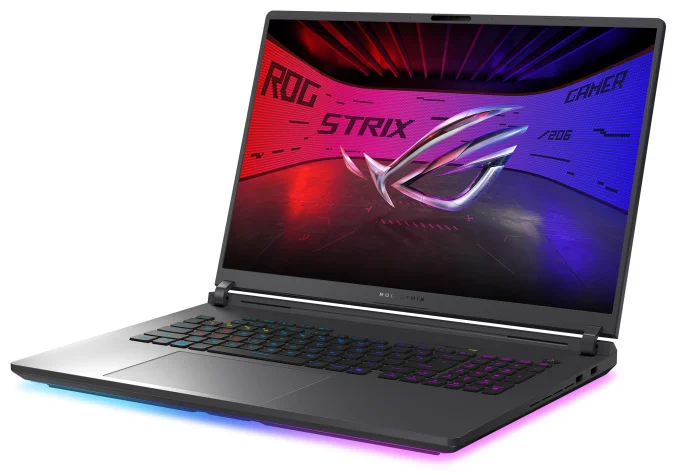 Ноутбук ASUS ROG Strix G18 G815JMR-TT257W 18" 2.5K 300Hz Core i9 14900HX 16GB 512Gb RTX5060 Win11