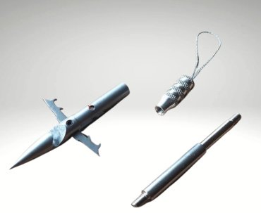 Дротик-гарпун для рогатки LKS drotik3
