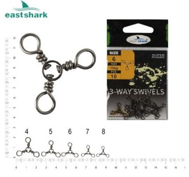 вертлюг East Shark 101704 №7