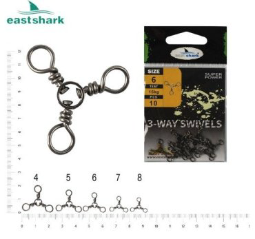 вертлюг East Shark 101705 №8