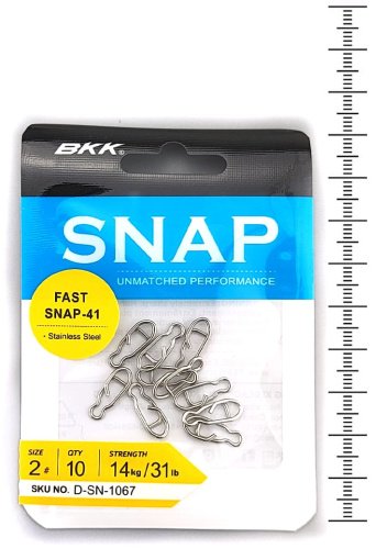 Карабин BKK Fast Snap-41 №2, 14kg купить,NaN