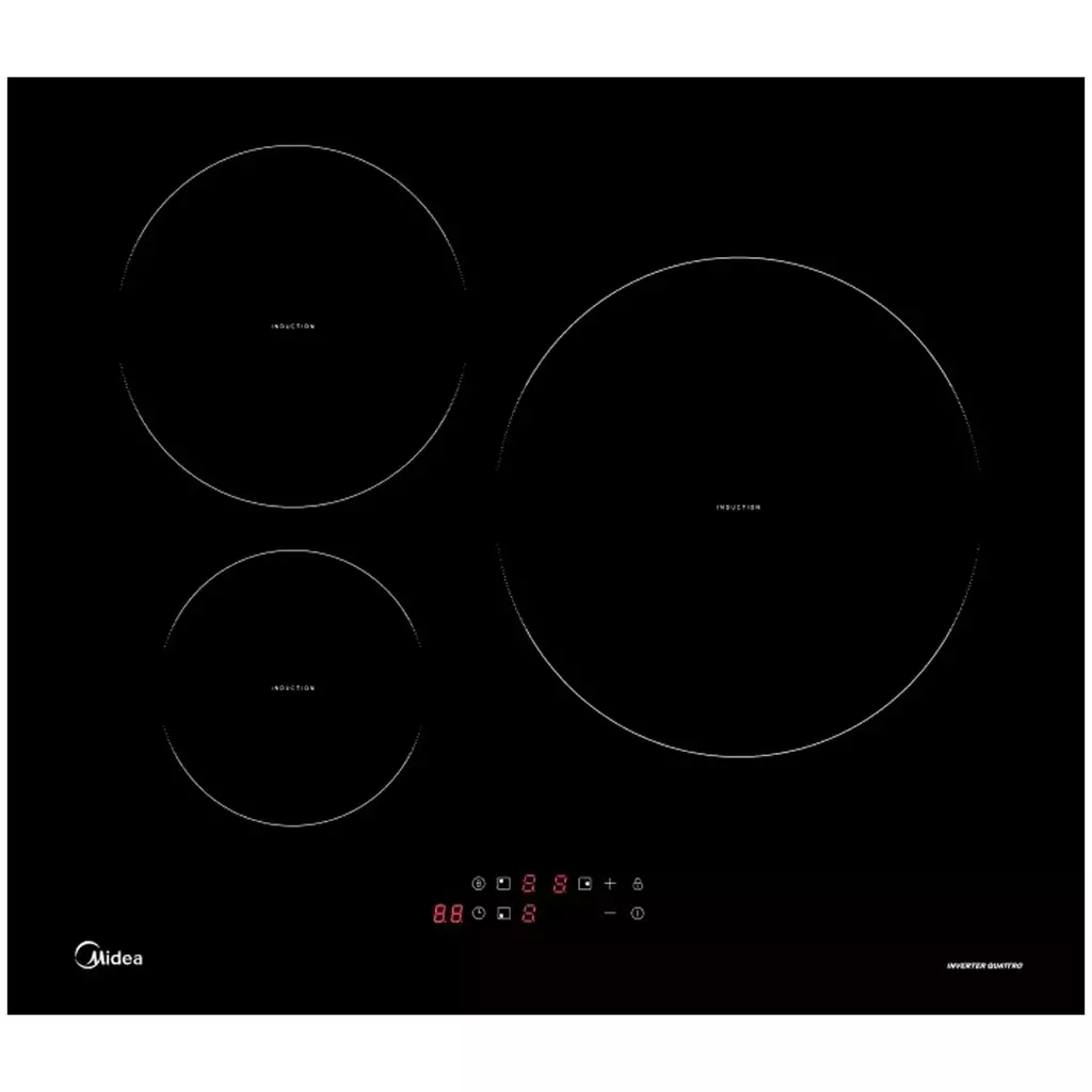 Варочная поверхность Midea MCI-631LB2 Black