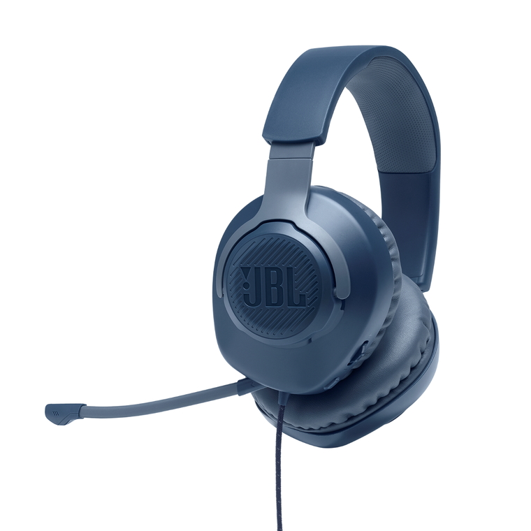 Наушники JBL Quantum 100 синие