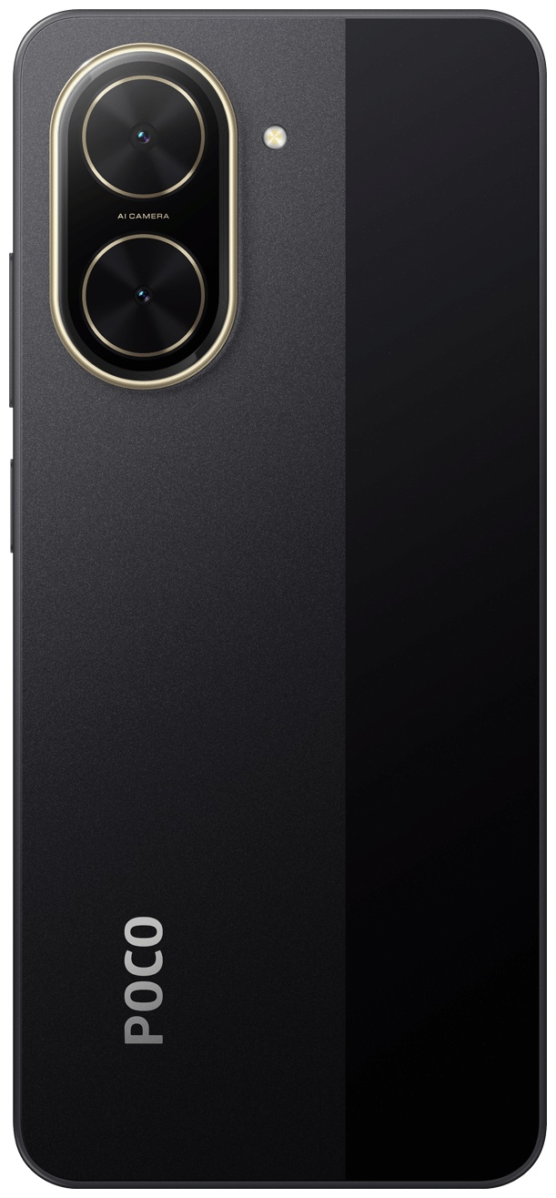 Смартфон Xiaomi Poco C71 4/128Gb Power Black купить,0