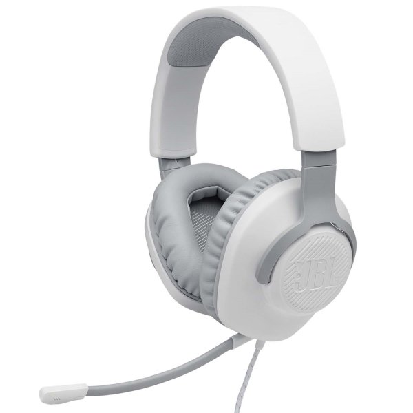 Наушники JBL Quantum 100 белые купить,NaN