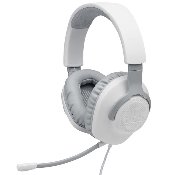 Наушники JBL Quantum 100 белые купить,NaN