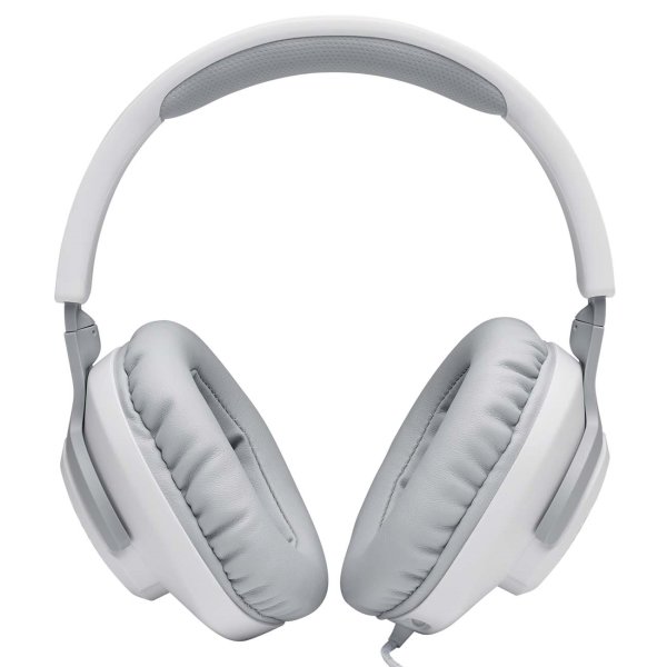 Наушники JBL Quantum 100 белые купить,NaN