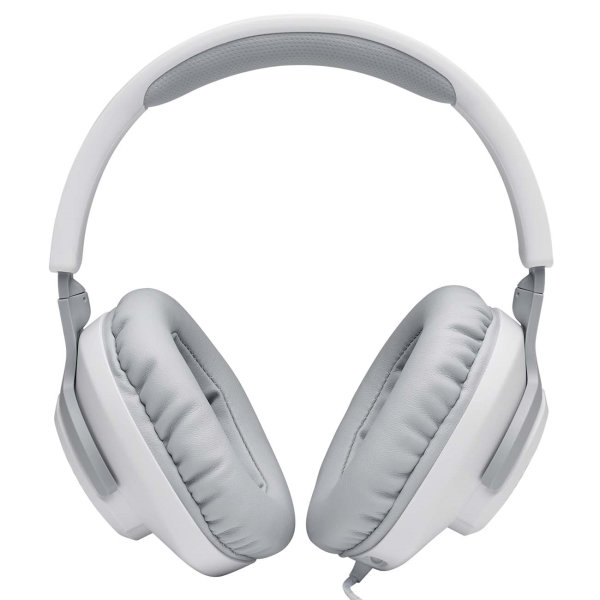 Наушники JBL Quantum 100 белые купить,NaN