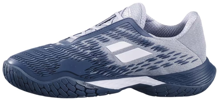 Кроссовки Babolat Propulse Fury 3 AC 3A0S25B208-3035 серый 8 42 купить,NaN