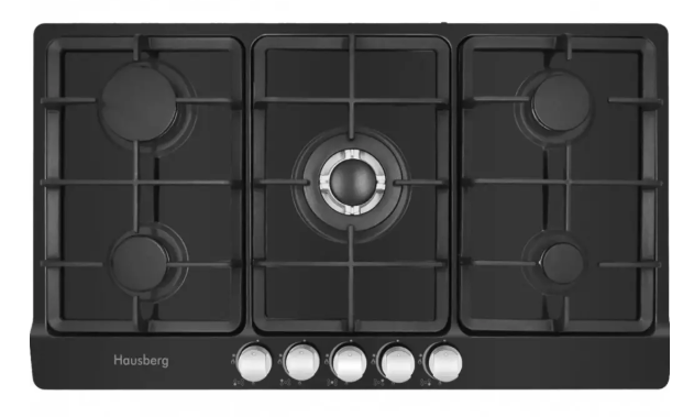 Варочная поверхность Hausberg HB-962BL Black