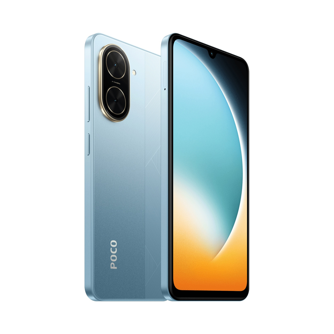 Смартфон Xiaomi Poco C71 4/128Gb Cool Blue + подарок