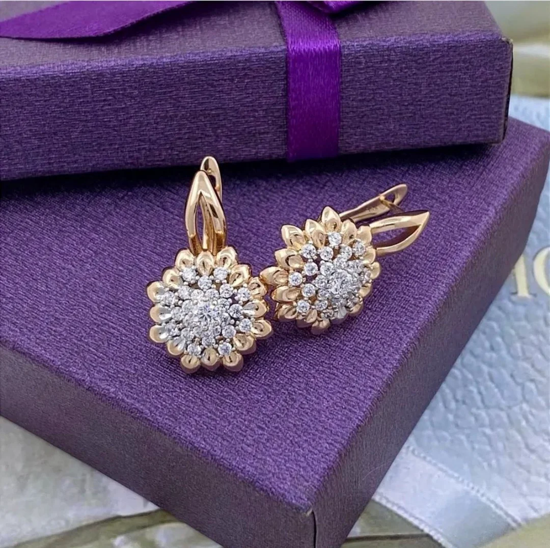 Серьги Золото России 775453 5гр. - ForteMarket Серьги Золото России 775453 5гр. купить,219998
