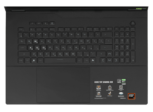 Ноутбук Asus TUF Gaming A18 FA808UH-S8029 18" Jaeger Gray - ForteMarket Ноутбук Asus TUF Gaming A18 FA808UH-S8029 18" Jaeger Gray купить,0