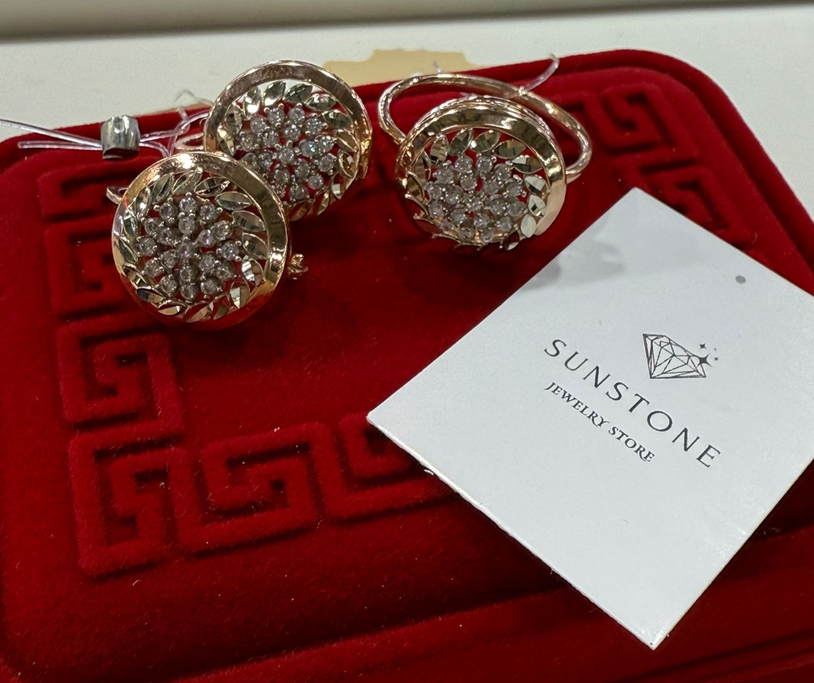 Комплект Sunstone S215 19р 5.8 гр золото 585 купить,415000