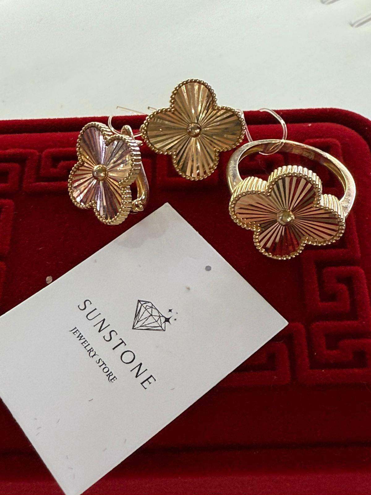 Комплект Sunstone S211 17-19р 8.4 гр золото 585 купить,550000