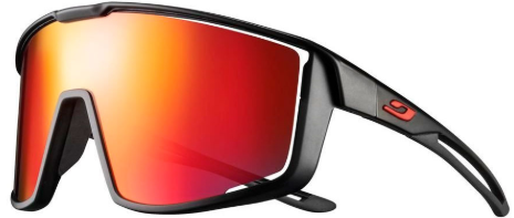 Солнцезащитные очки  Julbo Fury Sp3cf J5311122 Red Black купить,0