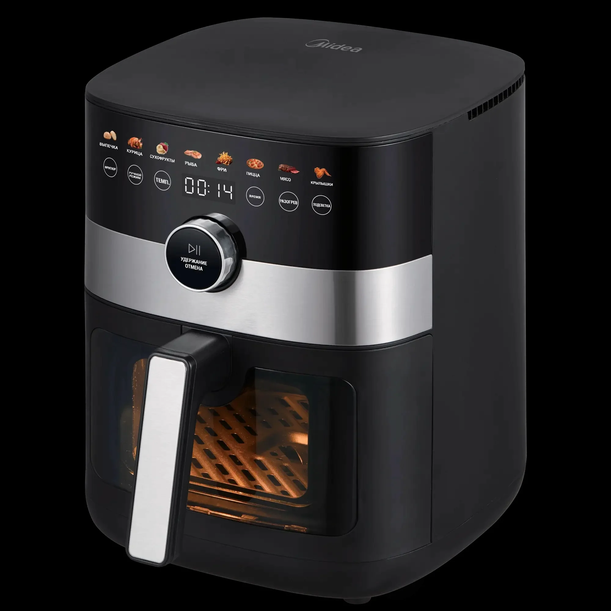 Аэрогриль MIDEA MF-CY65FD (B)