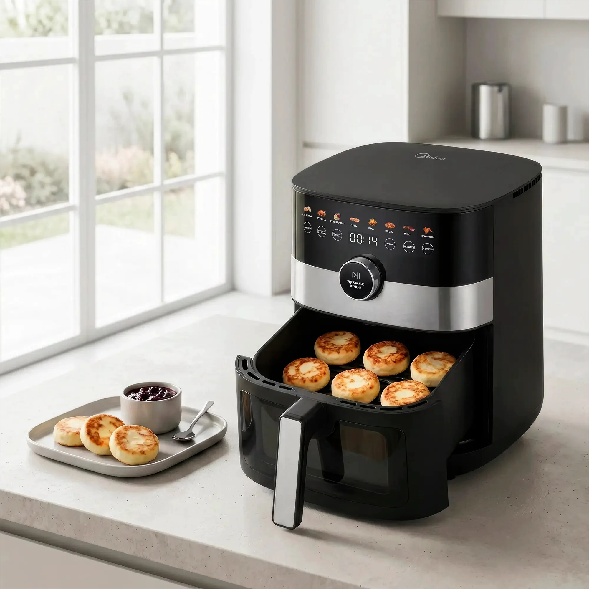 Аэрогриль MIDEA MF-CY65FD (B)