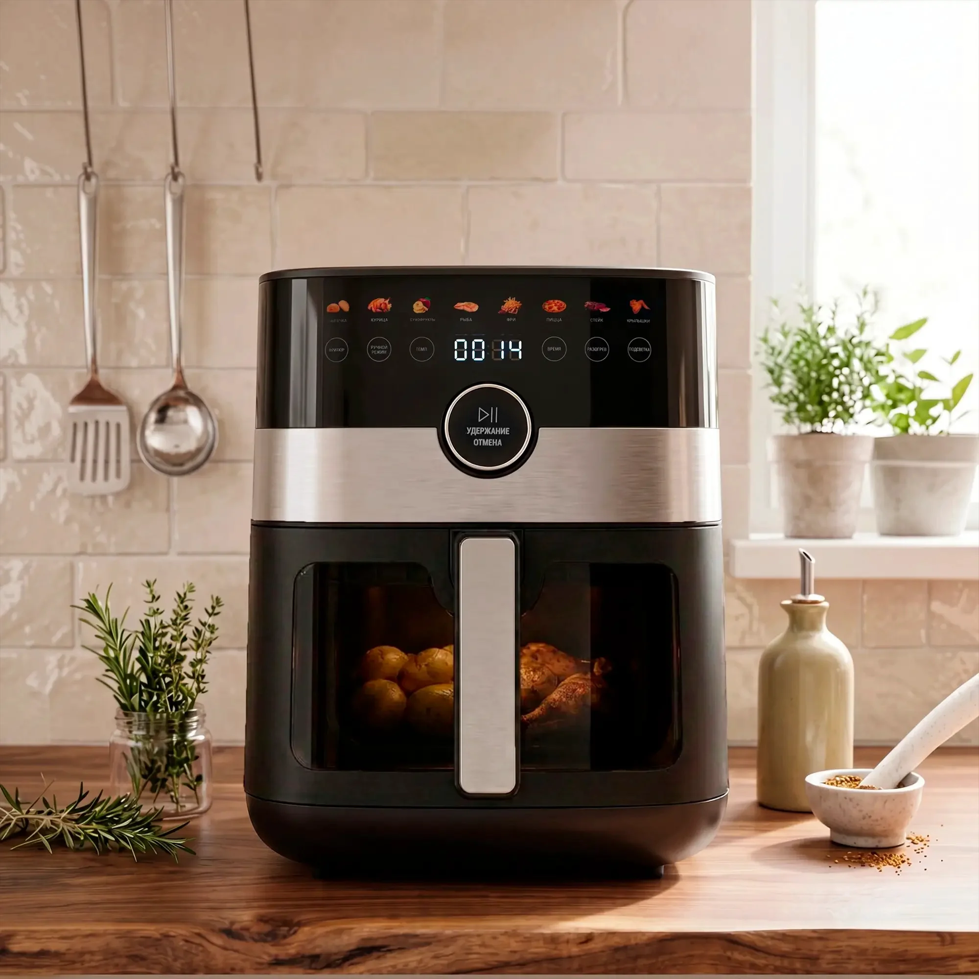 Аэрогриль MIDEA MF-CY65FD (B) купить,44990