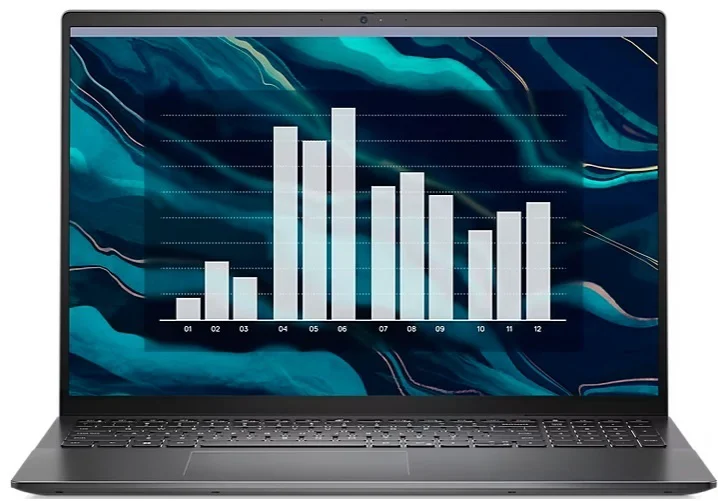 Ноутбук Dell/Vostro 7620/Core i7/12700H/2,3 GHz/16 Gb/M.2 PCIe SSD/512 Gb/No ODD/GeForce/RTX 3050/4 Gb/16 ''/3072x1920/Windows 11/Pro/64/Чёрный купить,NaN
