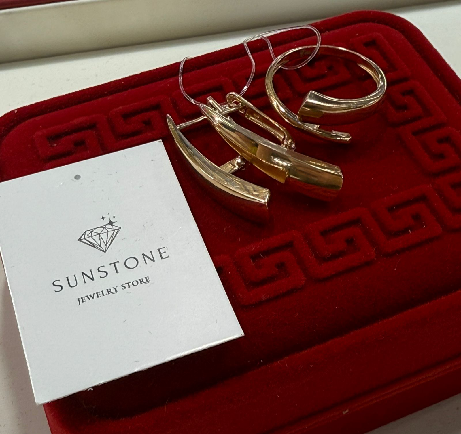 Комплект Sunstone S218 17-19р 6 гр золото 585 купить,415000