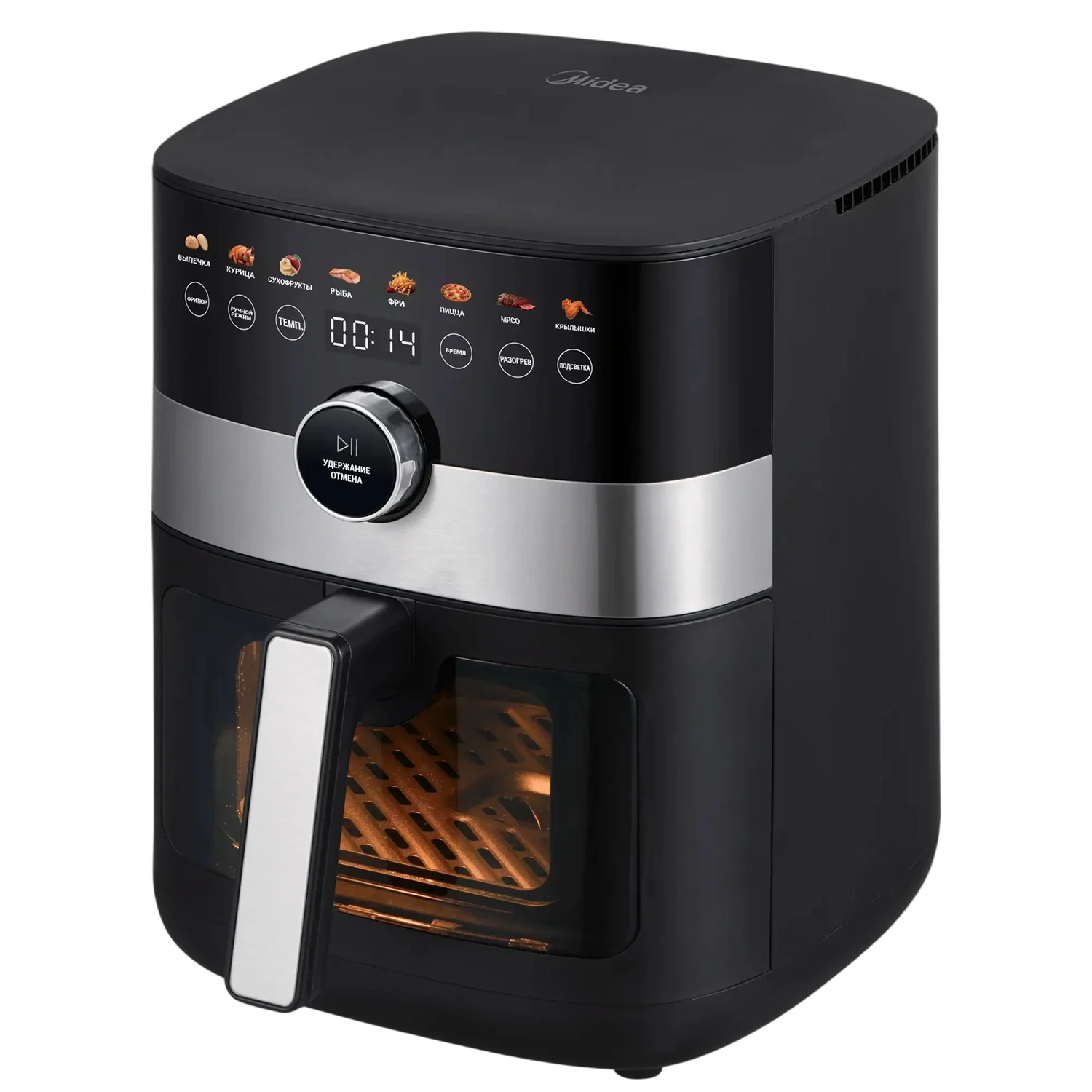 Аэрогриль MIDEA MF-CY65FD (B)