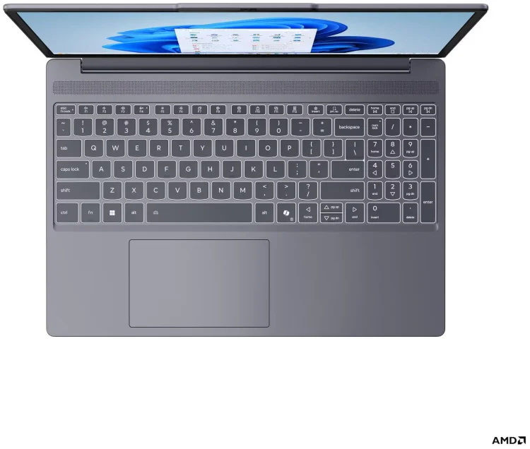 Ноутбук Lenovo IPS 3 15AHP10 15.3"/Ryzen 7-8840HS/8GB/512GB SSD/Radeon 780M/Win11 купить,NaN