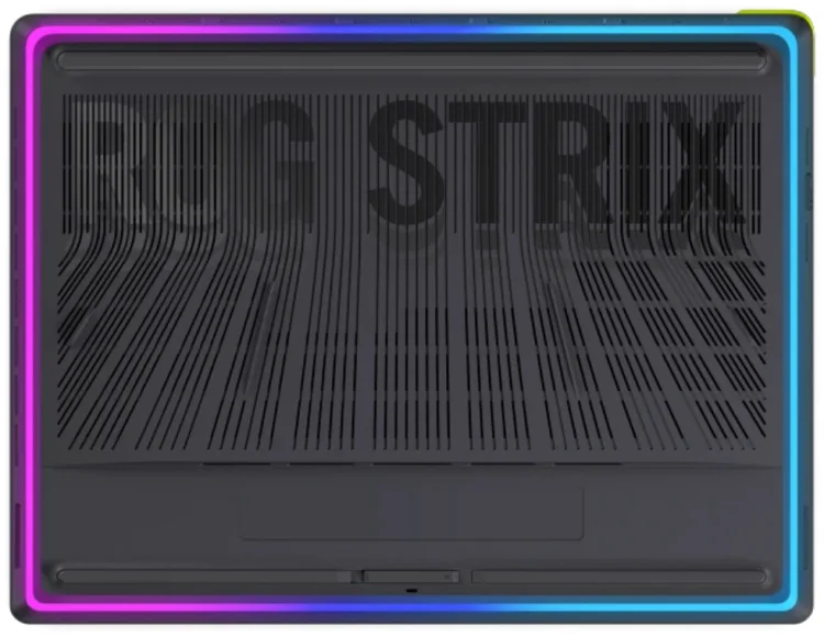 Ноутбук Asus/ROG Strix G16/G615JHR-S5039/1г/Core i7/14650HX/2,2 GHz/16 Gb/PCIe NVMe SSD/1000 Gb/No ODD/Graphics/GN22-X2/8 Gb/16 ''/2560x1600/Без опе купить,NaN