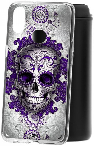 Чехол КRUЧЕ Sugar Skull для Samsung Galaxy A10S купить,NaN