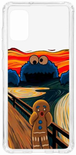 Чехол КRUЧЕ для Galaxy A41 многоцветный купить,NaN