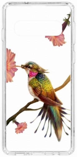 Чехол КRUЧЕ для Galaxy S10 многоцветный купить,NaN