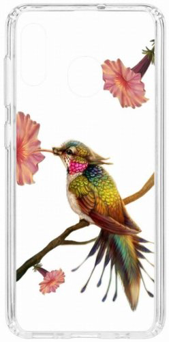 Чехол КRUЧЕ для Galaxy A30, Galaxy A20 многоцветный купить,NaN