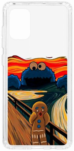 Чехол КRUЧЕ для Galaxy A71 многоцветный купить,NaN