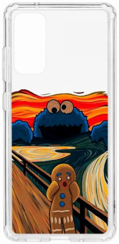 Чехол КRUЧЕ для Galaxy S20 FE многоцветный купить,NaN