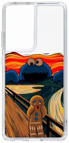 Чехол КRUЧЕ для Galaxy S21 Ultra многоцветный купить,NaN