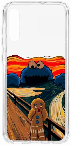 Чехол КRUЧЕ для Galaxy A70 многоцветный купить,NaN