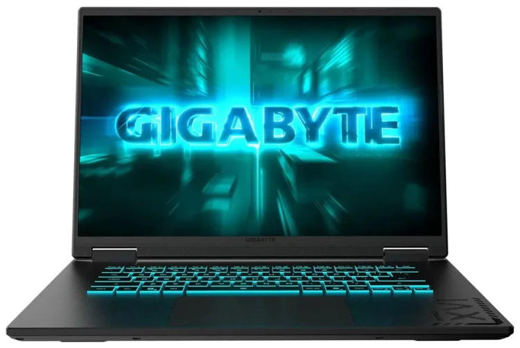 Ноутбук Gigabyte Gaming A16 FHD+ 165Hz Ryzen 7 260 16GB 512GB RTX5060 DOS