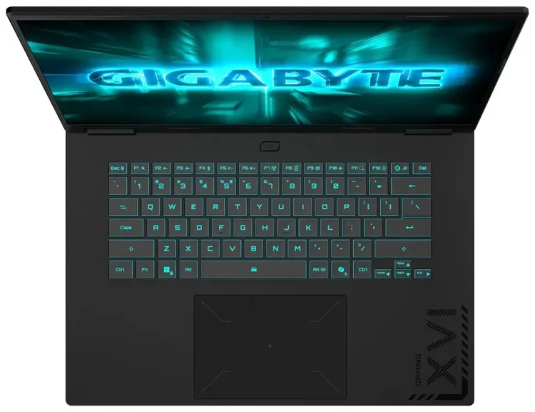 Ноутбук Gigabyte Gaming A16 FHD+ 165Hz Ryzen 7 260 16GB 512GB RTX5060 DOS купить,1046277