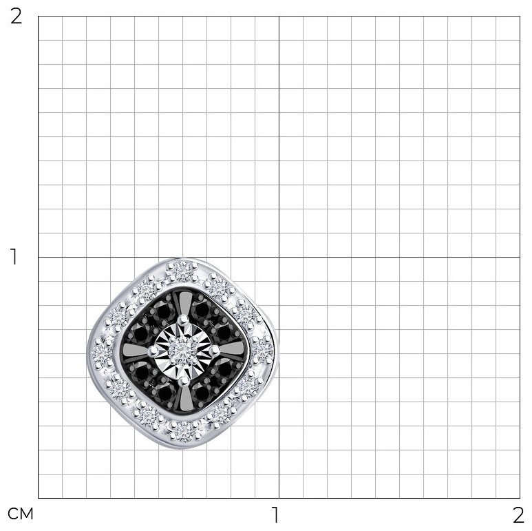 SOKOLOV 7020110-3 7030011-3 вес 3.39 г золото, бриллиант - ForteMarket SOKOLOV 7020110-3 7030011-3 вес 3.39 г золото, бриллиант купить,0