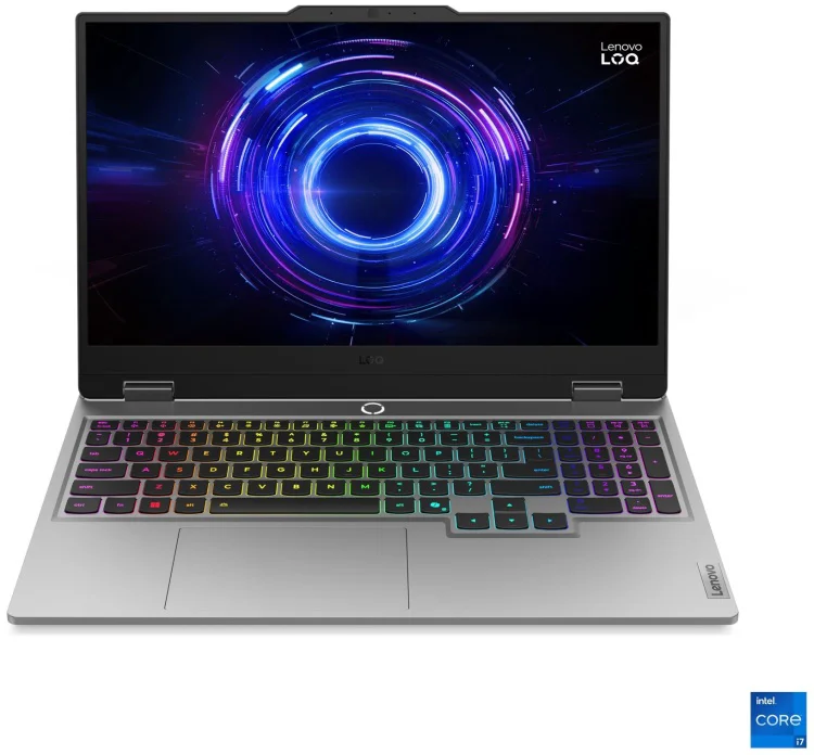 Ноутбук Lenovo LOQ 15IRX10 15.6"/i5-13450HX/16GB/512GB SSD/RTX5050 8GB/DOS купить,NaN
