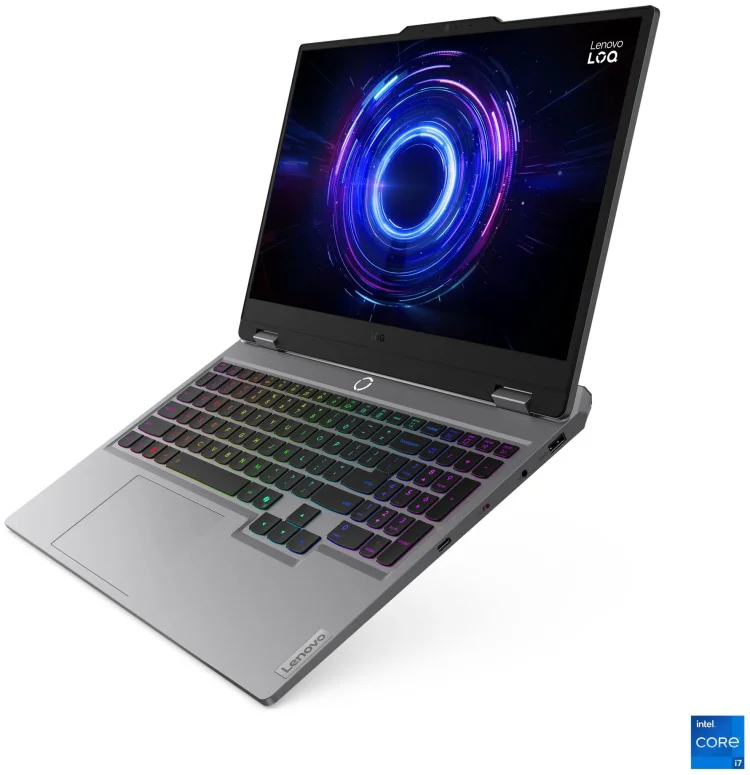 Ноутбук Lenovo LOQ 15IRX10 15.6"/i5-13450HX/16GB/512GB SSD/RTX5050 8GB/DOS купить,NaN