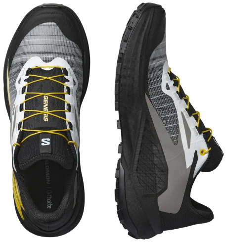 Кроссовки Salomon Genesis L47762800 серый 9.5 44 купить,NaN
