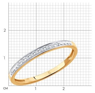 SOKOLOV 1011806, 1021316 вес 2.65 г золото, бриллиант - ForteMarket SOKOLOV 1011806, 1021316 вес 2.65 г золото, бриллиант купить,0
