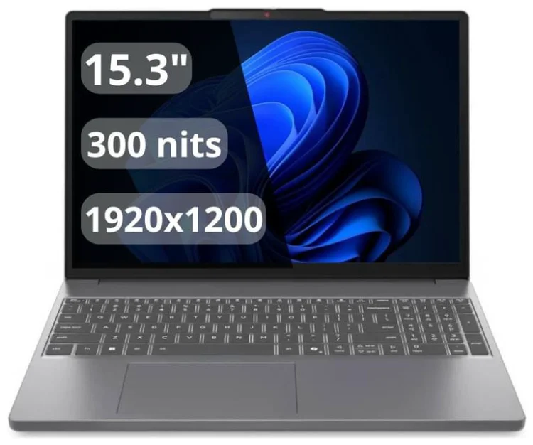 Ноутбук Lenovo IPS 3 15ARP10 15.3"/Ryzen 7-170/16GB/512GB SSD/AMD Radeon 680M/DOS купить,NaN