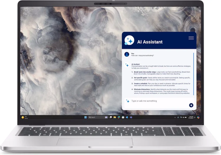 Ноутбук Dell/Pro 16 Plus (PB16250) XCTO Base/Core Ultra 7/265U/2,1 GHz/16 Gb/SSD/512 Gb/No ODD/Graphics/Integrated/16 ''/2560x1600/Windows 11/Pro/64/F