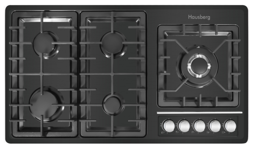 Варочная поверхность Hausberg HB-951BL Black купить,NaN
