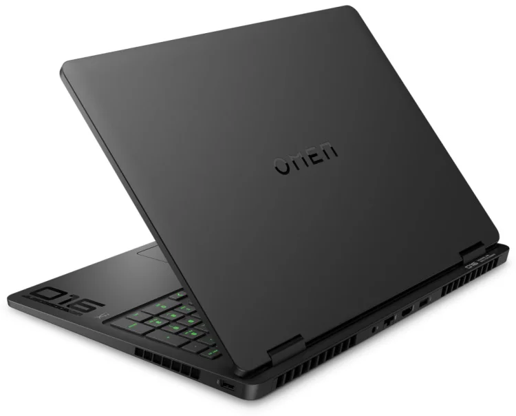 Ноутбук HP C0BN4EA OMEN Gaming Laptop 16-am0039ci 16" WUXGA (1920x1200) IPS 60-144Hz/Intel Core i9-14900HX up to 5,8Ghz 24Core/16GB/1TB SSD/NVIDIA GeForce RTX5070 8GB/Wi-Fi 6/BT5.4/HP TrueVision FHD 1080p/4Zone RGB BKLT/DOS/1Y/Dark grey