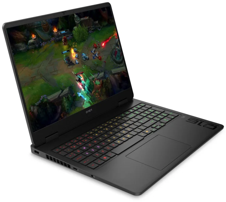 Ноутбук HP C0BN4EA OMEN Gaming Laptop 16-am0039ci 16" WUXGA (1920x1200) IPS 60-144Hz/Intel Core i9-14900HX up to 5,8Ghz 24Core/16GB/1TB SSD/NVIDIA GeForce RTX5070 8GB/Wi-Fi 6/BT5.4/HP TrueVision FHD 1080p/4Zone RGB BKLT/DOS/1Y/Dark grey