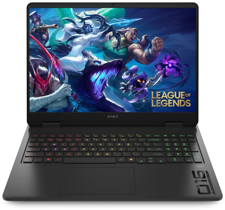 Ноутбук HP C0BN4EA OMEN Gaming Laptop 16-am0039ci 16" WUXGA (1920x1200) IPS 60-144Hz/Intel Core i9-14900HX up to 5,8Ghz 24Core/16GB/1TB SSD/NVIDIA GeForce RTX5070 8GB/Wi-Fi 6/BT5.4/HP TrueVision FHD 1080p/4Zone RGB BKLT/DOS/1Y/Dark grey