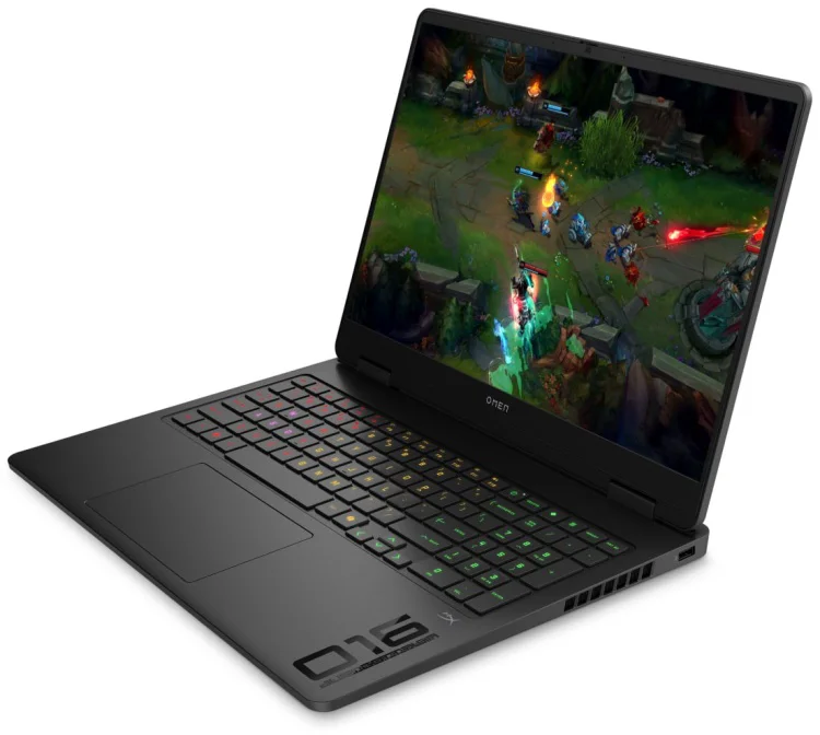 Ноутбук HP C0BN4EA OMEN Gaming Laptop 16-am0039ci 16" WUXGA (1920x1200) IPS 60-144Hz/Intel Core i9-14900HX up to 5,8Ghz 24Core/16GB/1TB SSD/NVIDIA GeForce RTX5070 8GB/Wi-Fi 6/BT5.4/HP TrueVision FHD 1080p/4Zone RGB BKLT/DOS/1Y/Dark grey